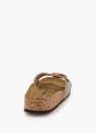 Birkenstock Flache Pantolette Beige 94821 5