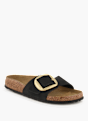 Birkenstock Flache Pantolette Schwarz 94823 1