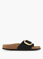 Birkenstock Flache Pantolette Schwarz 94823 2
