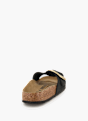 Birkenstock Flache Pantolette Schwarz 94823 4