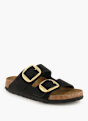 Birkenstock Flache Pantolette Schwarz 94825 1