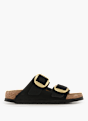 Birkenstock Flache Pantolette Schwarz 94825 2