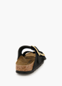 Birkenstock Flache Pantolette Schwarz 94825 4