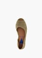 Verbenas Espadrille Khaki 94827 3