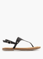 Varese Sandalen-Zehentrenner Schwarz 94897 2
