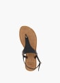 Varese Sandalen-Zehentrenner Schwarz 94897 3