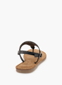 Varese Sandalen-Zehentrenner Schwarz 94897 4
