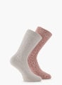 Cosy Nature Socken Grau 91822 1