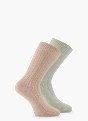 Cosy Nature Calze e calzini Beige 91825 1