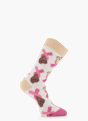 Dilly Socks Calzini Beige 92027 1