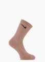 Nike Calzini Beige 92032 3