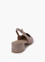 Tamaris Slingpumps Taupe 92179 5