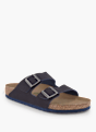 Birkenstock Flache Pantolette Blau 92219 1