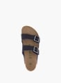 Birkenstock Flache Pantolette Blau 92219 3