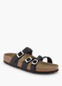 Birkenstock Flache Pantolette Schwarz 92259 1