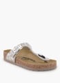 Birkenstock Infradito Argento 92262 1