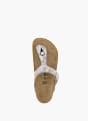 Birkenstock Zehentrenner Silber 92262 3