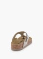 Birkenstock Zehentrenner Silber 92262 4