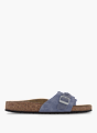 Birkenstock Ciabatta con plantare profondo Blu 92265 2