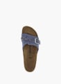 Birkenstock Ciabatta con plantare profondo Blu 92265 3