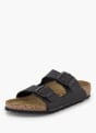 Birkenstock Flache Pantolette Schwarz 92406 1
