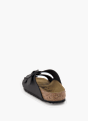 Birkenstock Flache Pantolette Schwarz 92406 4