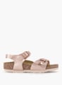 Birkenstock Flache Pantolette Rosa 92408 2
