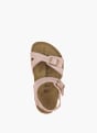 Birkenstock Flache Pantolette Rosa 92408 3