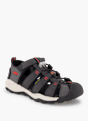 KEEN Sandale Schwarz 92414 1