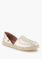 Verbenas Espadrille Gold 92467 1