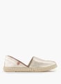 Verbenas Espadrille Gold 92467 2