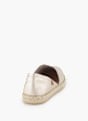 Verbenas Espadrille Gold 92467 4