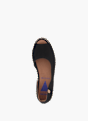 Verbenas Espadrille Schwarz 92465 3