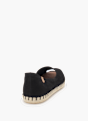 Verbenas Espadrille Schwarz 92465 4