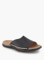 Gabor Flache Pantolette Schwarz 92508 1