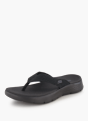 Skechers Pantoletten-Zehentrenner Schwarz 92532 1