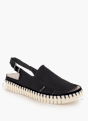 Ilse Jacobsen Espadrille Schwarz 92563 1
