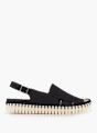 Ilse Jacobsen Espadrille Schwarz 92563 2