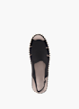 Ilse Jacobsen Espadrille Schwarz 92563 4