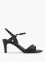 Tamaris Sandale Schwarz 92642 2