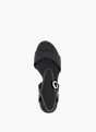 Tamaris Sandale Schwarz 92642 3