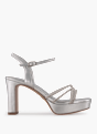 Tamaris Sandale Silber 92648 3
