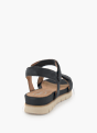 Tamaris Comfort Sandale Blau 92656 4