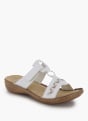 Rieker Mules Blanc 92661 1