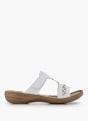 Rieker Mules Blanc 92661 2