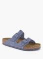 Birkenstock Flache Pantolette Blau 92662 1