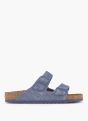 Birkenstock Flache Pantolette Blau 92662 2