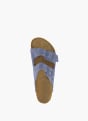Birkenstock Flache Pantolette Blau 92662 3