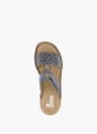 Rieker Mules Bleu 92663 3