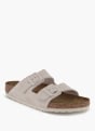 Birkenstock Flache Pantolette Creme 92664 1